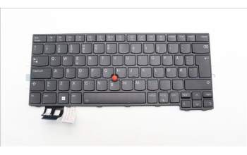 Lenovo 5N21D68251 NB_KYB CS22 FL TOP,BK-BL,TRI,NOR