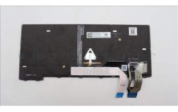 Lenovo 5N21D68251 NB_KYB CS22 FL TOP,BK-BL,TRI,NOR