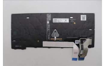 Lenovo 5N21D68252 NB_KYB CS22 FL TOP,BK-BL,TRI,POR