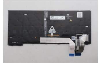 Lenovo 5N21D68253 NB_KYB CS22 FL TOP,BK-BL,TRI,RUS