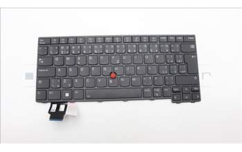 Lenovo 5N21D68269 NB_KYB CS22 FL TOP,BK-BL,TRI,CZE/SLK