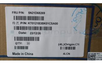 Lenovo 5N21D68269 NB_KYB CS22 FL TOP,BK-BL,TRI,CZE/SLK