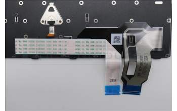 Lenovo 5N21D68306 NB_KYB CS22 FL TOP,BK-NBL,TRI,CZE/SLK