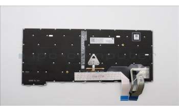 Lenovo 5N21D68310 NB_KYB CS22 FL TOP,GR-BL,CHY,058 FRA