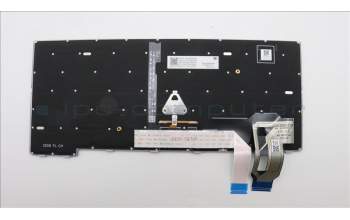 Lenovo 5N21D68313 NB_KYB CS22 FL TOP,GR-BL,CHY,ARA