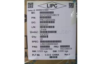 Lenovo 5N21D68334 NB_KYB CS22 FL TOP,GR-BL,CHY,JPN