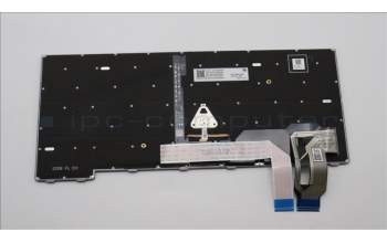 Lenovo 5N21D68336 NB_KYB CS22 FL TOP,GR-BL,CHY,TC