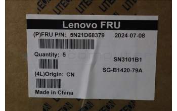 Lenovo 5N21D68379 NB_KYB CS22 FL TOP,GR-BL,LTN,NORDIC