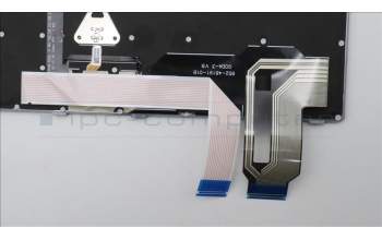 Lenovo 5N21D68380 NB_KYB CS22 FL TOP,GR-BL,LTN,CZE/SLK