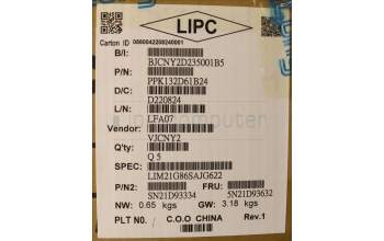 Lenovo 5N21D93632 NB_KYB CS22 NM TOP,BK-BL,CHY,SLV