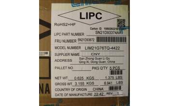 Lenovo 5N21D93672 NB_KYB CS22 NM TOP,BK-NBL,CHY,TUR