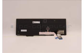 Lenovo 5N21D93692 NB_KYB CS22 NM TOP,BK-BL,LTN,BEL