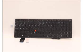 Lenovo 5N21D93700 NB_KYB CS22 NM TOP,BK-BL,LTN,HUN