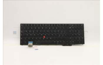 LENOVO 5N21D93702 NB_KYB CS22 NM TOP,BK-BL,LTN,ITA