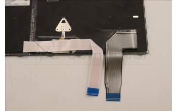 Lenovo 5N21D93703 NB_KYB CS22 NM TOP,BK-BL,LTN,NOR