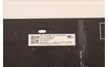 Lenovo 5N21D93703 NB_KYB CS22 NM TOP,BK-BL,LTN,NOR