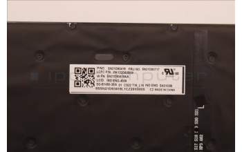 Lenovo 5N21D93717 NB_KYB CS22 NM TOP,BK-BL,LTN,IND ENG
