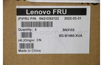 Lenovo 5N21D93723 NB_KYB CS22 NM TOP,BK-NBL,LTN,ENG