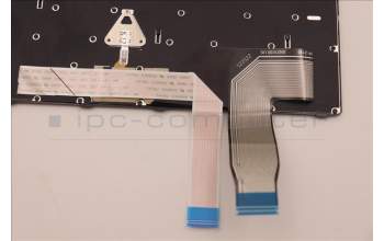 Lenovo 5N21D93728 Keyboard Internal, Arabic, Black, Non-Backlight, w/Number, US