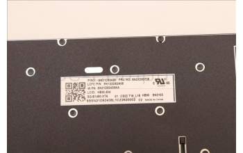 Lenovo 5N21D93736 NB_KYB CS22 NM TOP,BK-NBL,LTN,HBW