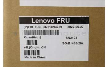 LENOVO 5N21D93739 NB_KYB CS22 NM TOP,BK-NBL,LTN,ITA