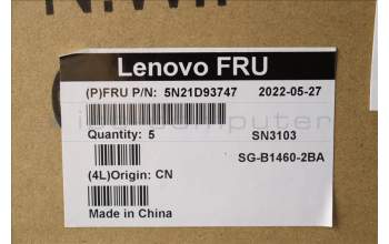 LENOVO 5N21D93747 NB_KYB CS22 NM TOP,BK-NBL,LTN,UKE