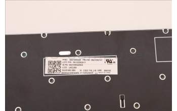 LENOVO 5N21D93747 NB_KYB CS22 NM TOP,BK-NBL,LTN,UKE