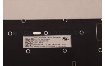 Lenovo 5N21D93749 NB_KYB CS22 NM TOP,BK-NBL,LTN,JPN