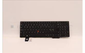 Lenovo 5N21D93757 NB_KYB CS22 NM TOP,BK-NBL,LTN,NORDIC
