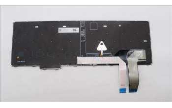 Lenovo 5N21D93779 Keyboard Internal, Russian, Black, Backlight, w/Number, US