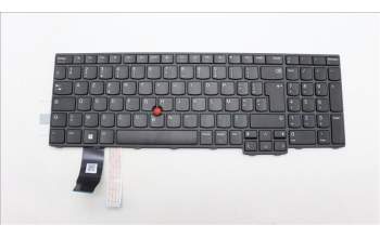 Lenovo 5N21D93807 NB_KYB CS22 NM TOP,BK-NBL,PMX,FRA