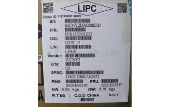 Lenovo 5N21D93837 NB_KYB CS22 NM TOP,GR-BL,CHY,LA SPA