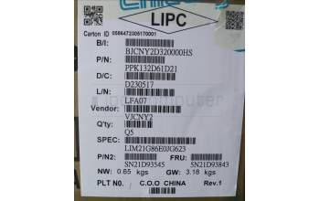 Lenovo 5N21D93843 NB_KYB CS22 NM TOP,GR-BL,CHY,SPA