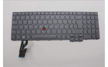Lenovo 5N21D93844 NB_KYB CS22 NM TOP,GR-BL,CHY,FRA