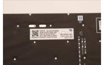Lenovo 5N21F39323 NB_KYB CS22 P16 GR-BL,CHY,LA SPA