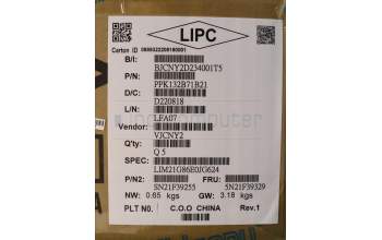 Lenovo 5N21F39329 NB_KYB CS22 P16 GR-BL,CHY,SPA