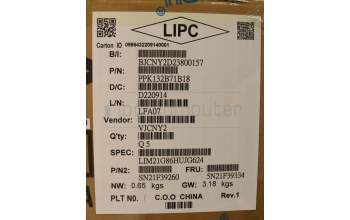 Lenovo 5N21F39334 NB_KYB CS22 P16 GR-BL,CHY,HUN