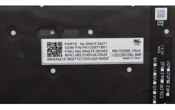 Lenovo 5N21F39345 NB_KYB CS22 P16 GR-BL,CHY,EURO ENG