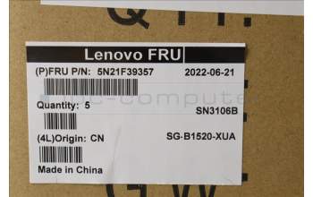 Lenovo 5N21F39357 NB_KYB CS22 P16 GR-BL,LTN,ENG