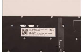 Lenovo 5N21F39384 NB_KYB CS22 P16 GR-BL,LTN,KOR