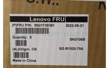 Lenovo 5N21F39391 NB_KYB CS22 P16 GR-BL,LTN,NORDIC