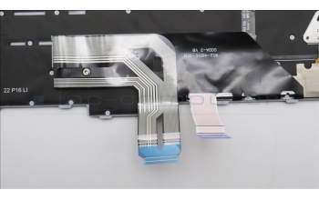 Lenovo 5N21F39392 NB_KYB CS22 P16 GR-BL,LTN,CZE/SLK