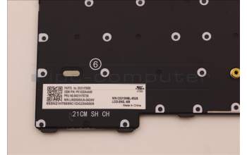 Lenovo 5N21H76738 NB_KYB SER2 KBD BK-NBL,CHY,ENG
