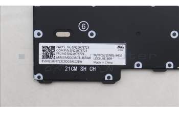 Lenovo 5N21H76779 NB_KYB SER2 KBD BK-NBL,CHY,UKE