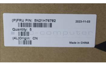 Lenovo 5N21H76782 NB_KYB SER2 KBD BK-NBL,CHY,JPN