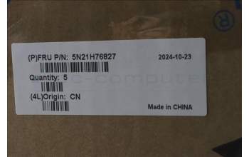 Lenovo 5N21H76827 NB_KYB SER2 KBD BK-BL,CHY,GRE