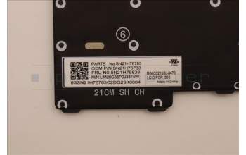 Lenovo 5N21H76838 NB_KYB SER2 KBD BK-BL,CHY,POR