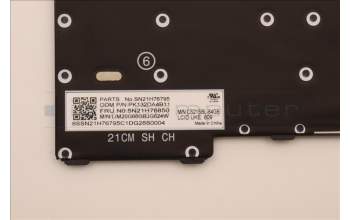 Lenovo 5N21H76850 NB_KYB SER2 KBD BK-BL,CHY,UKE