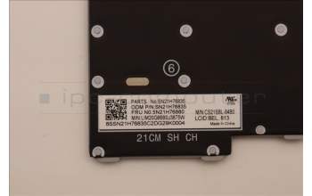 Lenovo 5N21H76880 NB_KYB SER2 KBD GR-BL,CHY,BEL