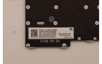 Lenovo 5N21H76904 NB_KYB SER2 KBD GR-BL,CHY,POR